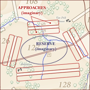 Example of a locale's approaches and reserve.