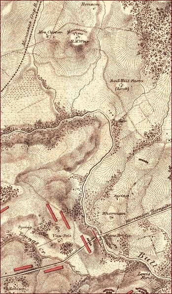 Portion of 1877 map