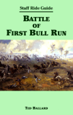 Staff Ride Guide: Battle of First Bull Run, by Ted Ballard.